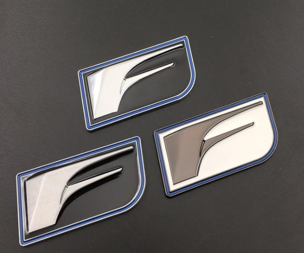 2019 New 3D 3D Car Stying Universal Metal F Sport Logo Emblem Door Decal  Badge Car 3D Sticker Fit For Lexus IS 250 350 GS 350 450 From Annaautoshop,.