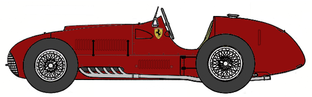 Ferrari f1 clipart hd.
