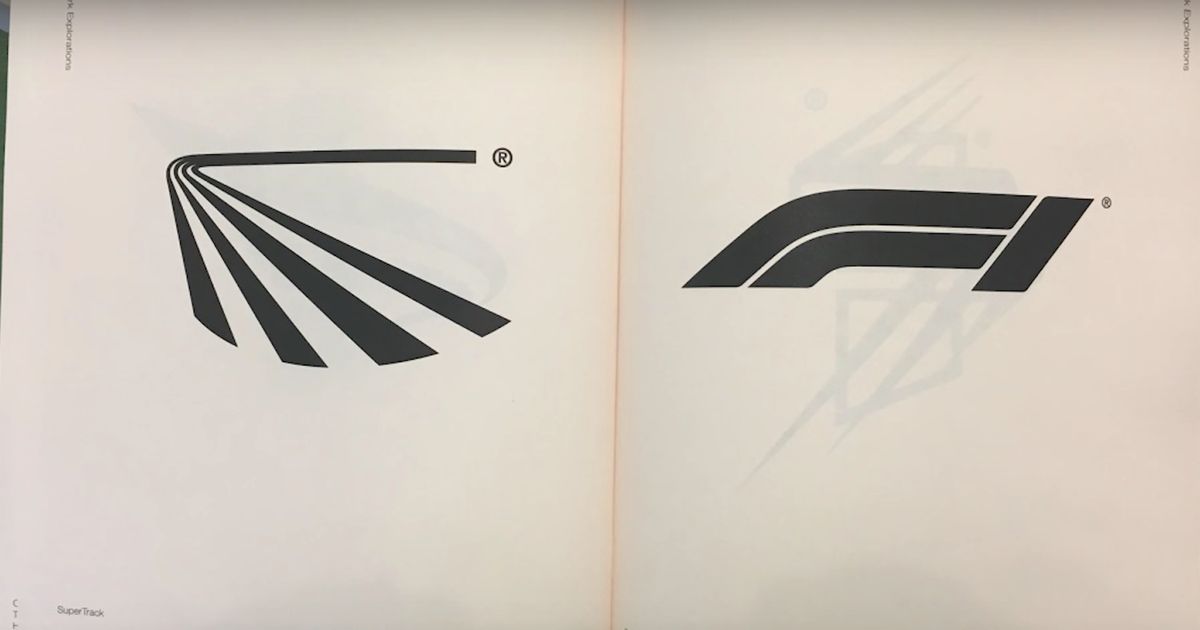 Watch A Graphic Designer Critique The New F1 Logo.