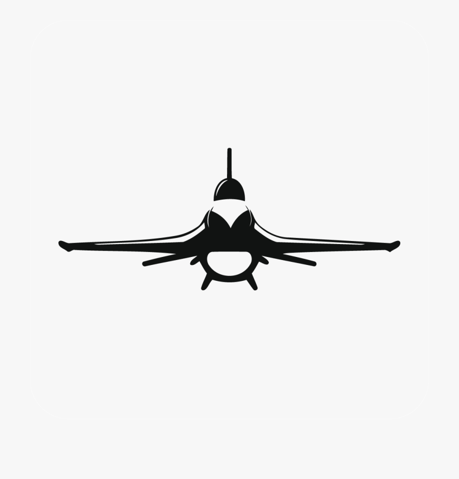 Jet Fighter Clipart F16.