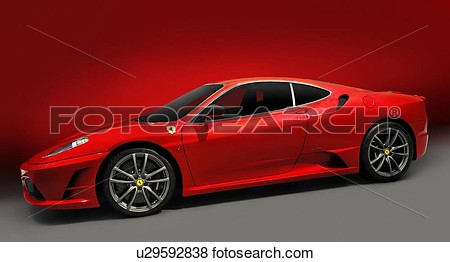 Ferrari f430 clipart.