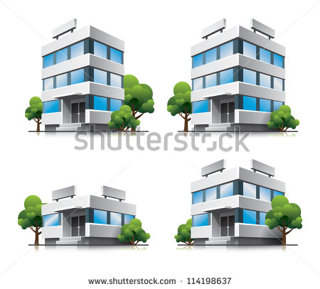 Office Building Stock Images, Royalty.