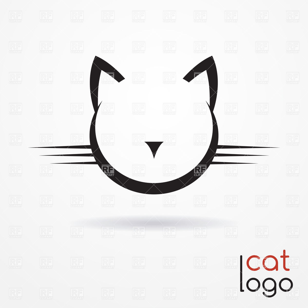 cat head outline clip art 20 free Cliparts | Download images on