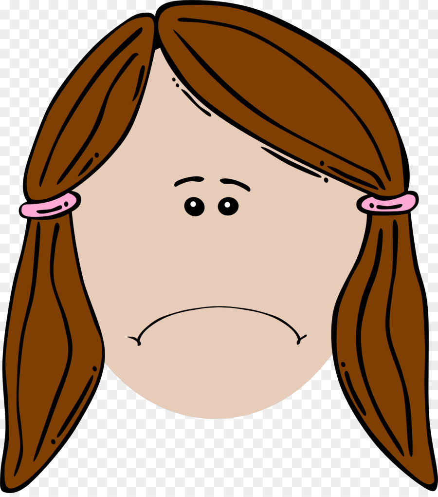 Woman Face clipart.