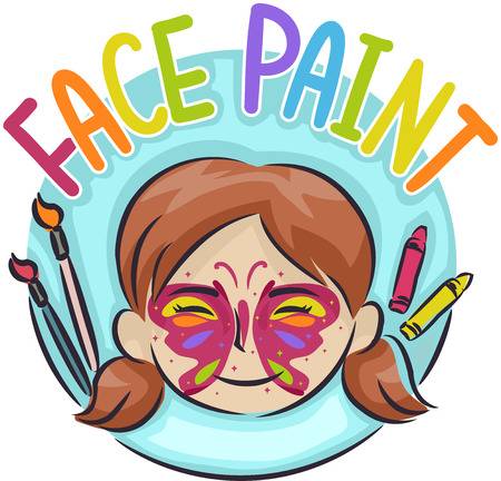 face painting clip art 10 free Cliparts | Download images on Clipground ...