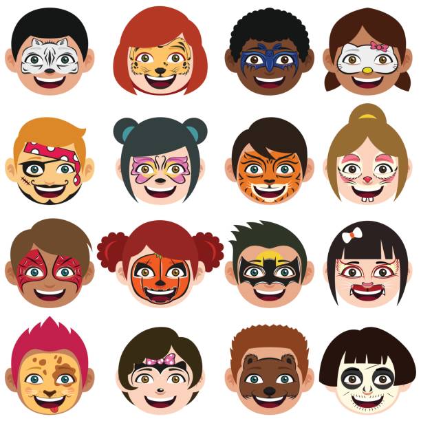 Face Painting Clip Art Free 10 Free Cliparts Download Images On   Face Painting Clip Art Free 8 