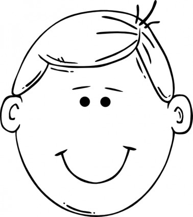 Best Face Clipart #162.