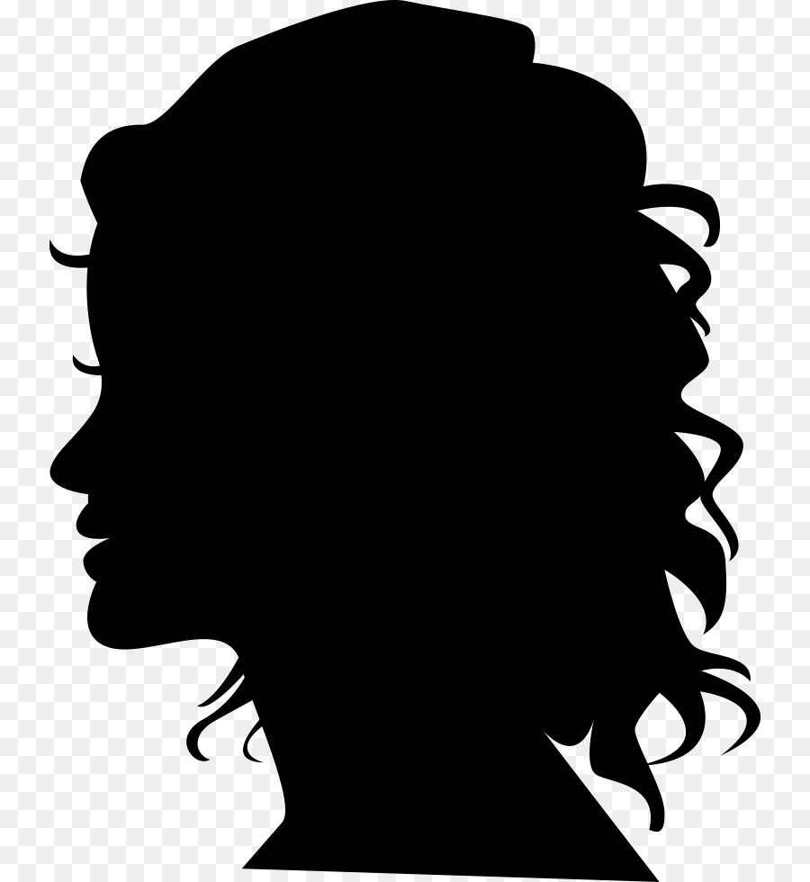 Woman Face clipart.