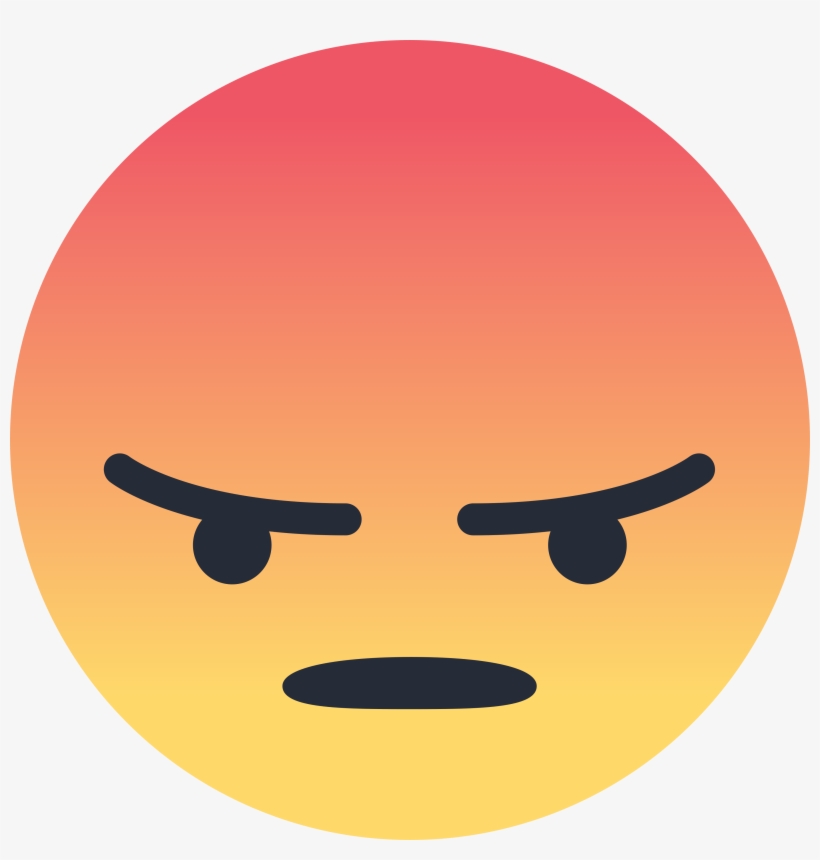 Facebook Angry Logo Png Transparent.