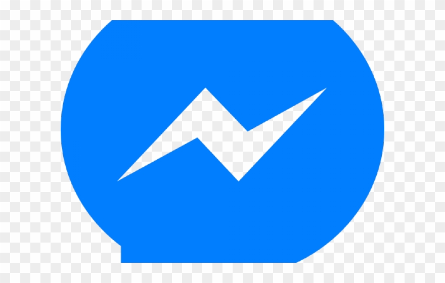 Facebook Clipart Messenger App.
