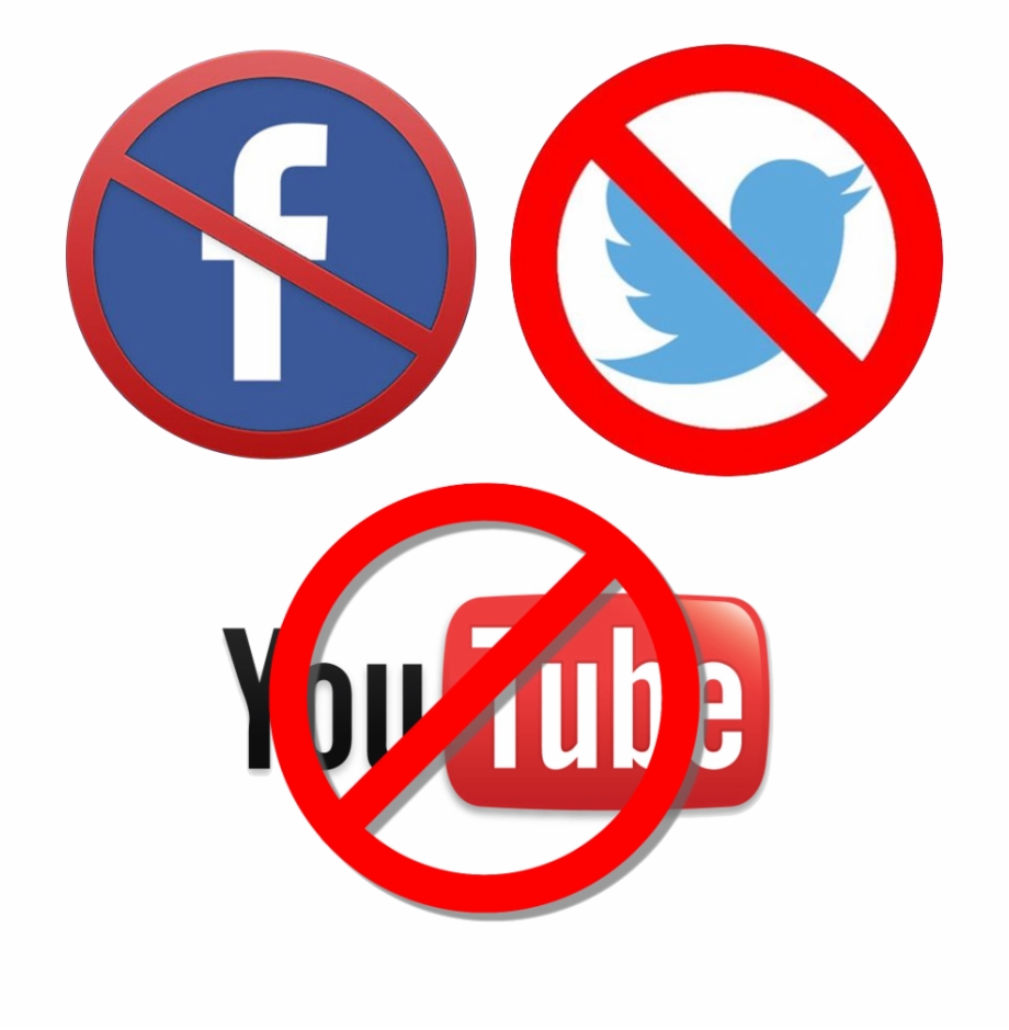 Ban Facebook, Ban Youtube, Ban Twitter, Alternative.