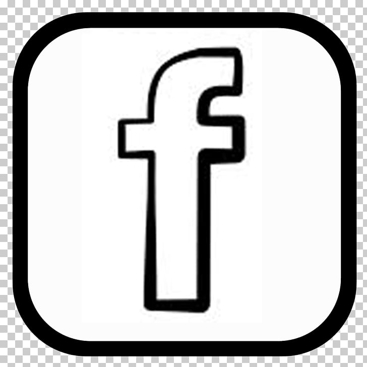 Facebook Messenger Logo Computer Icons , black and white.