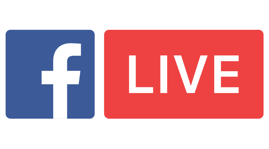 Facebook Live Logo Vector.