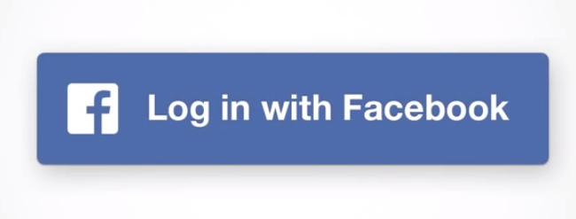 Facebook login button png #18026.