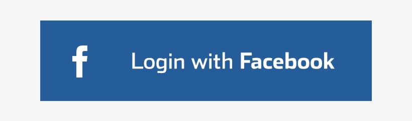 Login With Facebook Button Png Svg Transparent Stock.