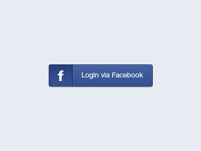Login With Facebook Icon #416764.