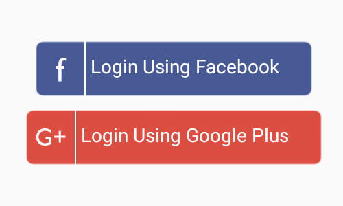 Add Show Image Icon Inside Button in React Native Application.