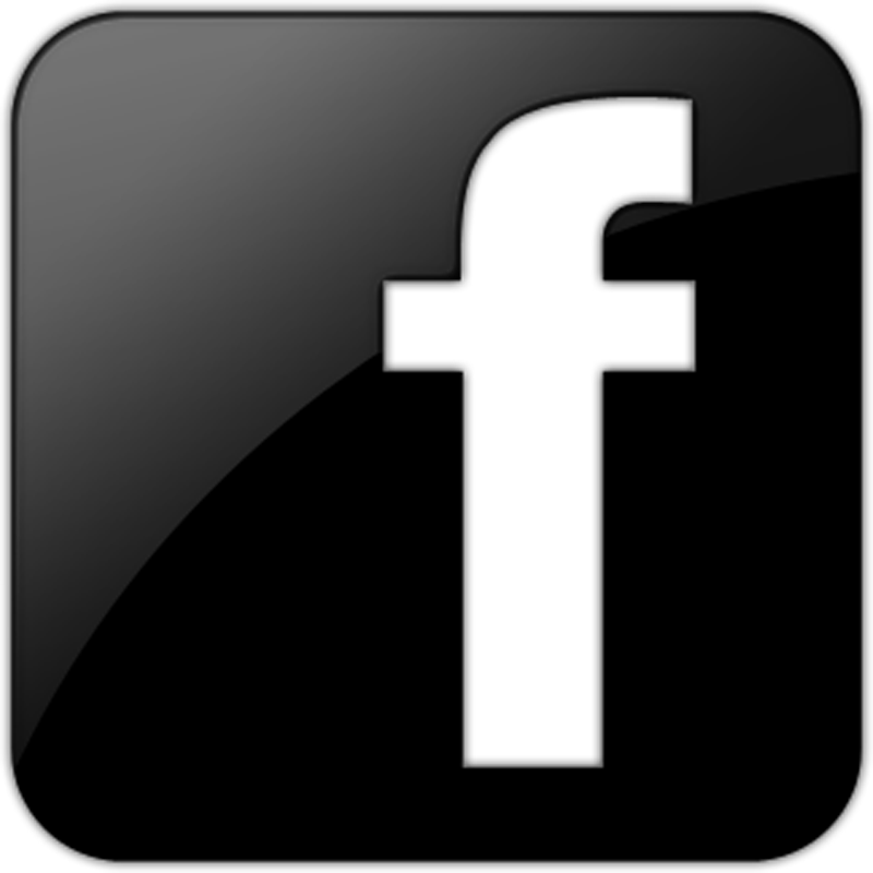 Logo Facebook black #2336.