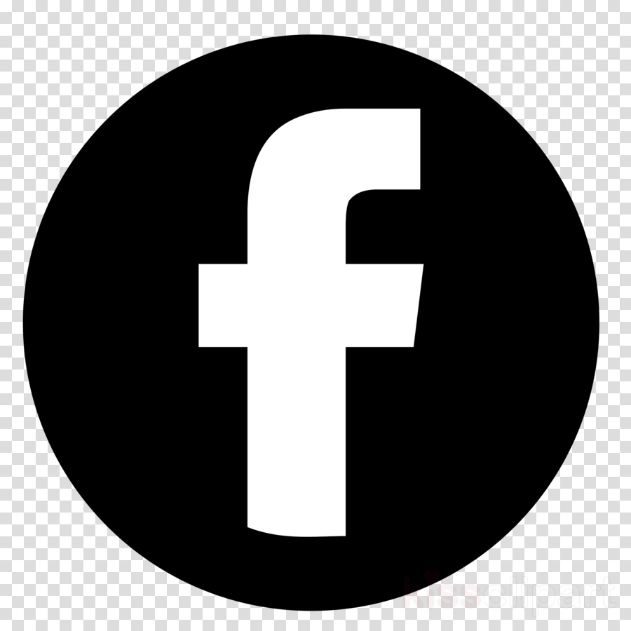 Facebook Logo Circle clipart.