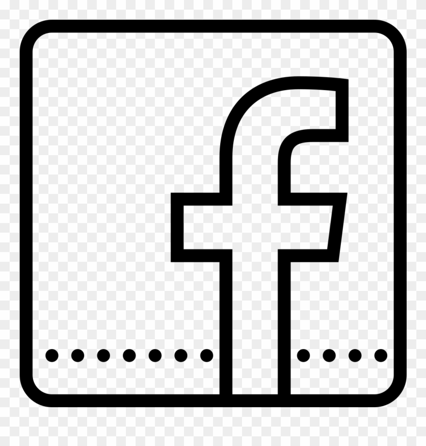 facebook logo outline 10 free Cliparts | Download images on Clipground 2024