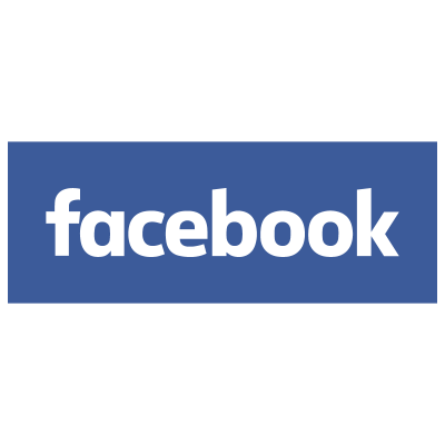 New Facebook Logo transparent PNG.