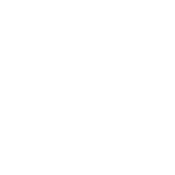 White facebook 3 icon.
