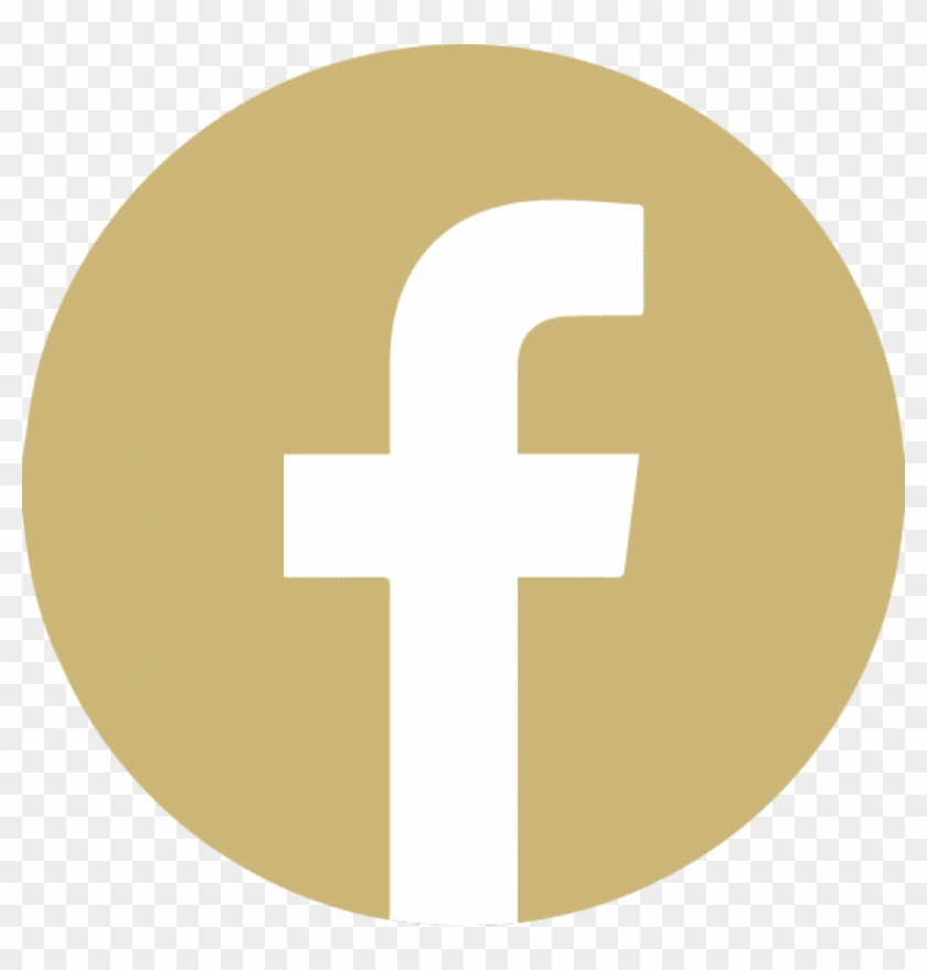 Free Png Download Gold Facebook Icon Png Images Background.