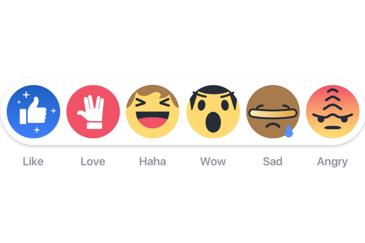 Facebook is no longer releasing temporary reaction buttons.