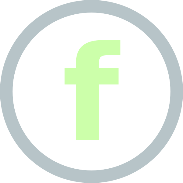 Facebook Clipart Png Circle.