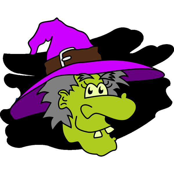 Free Witch Clipart.
