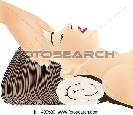 Facial massage Stock Illustration Images. 148 facial massage.