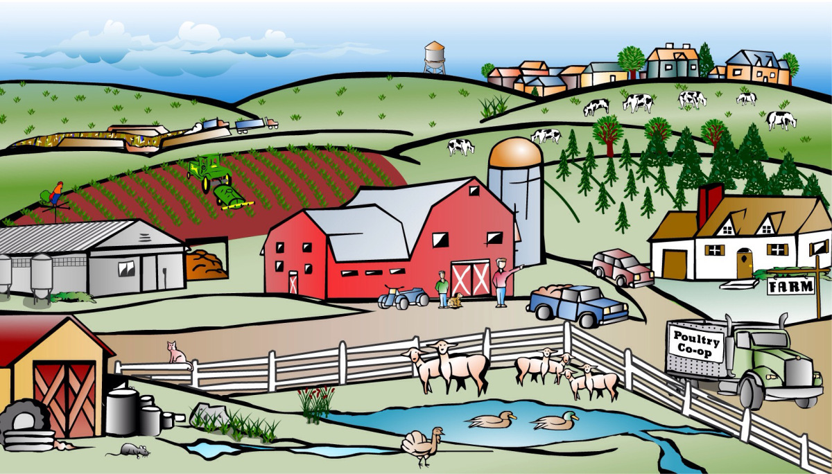 Factory farming clipart 20 free Cliparts | Download images on