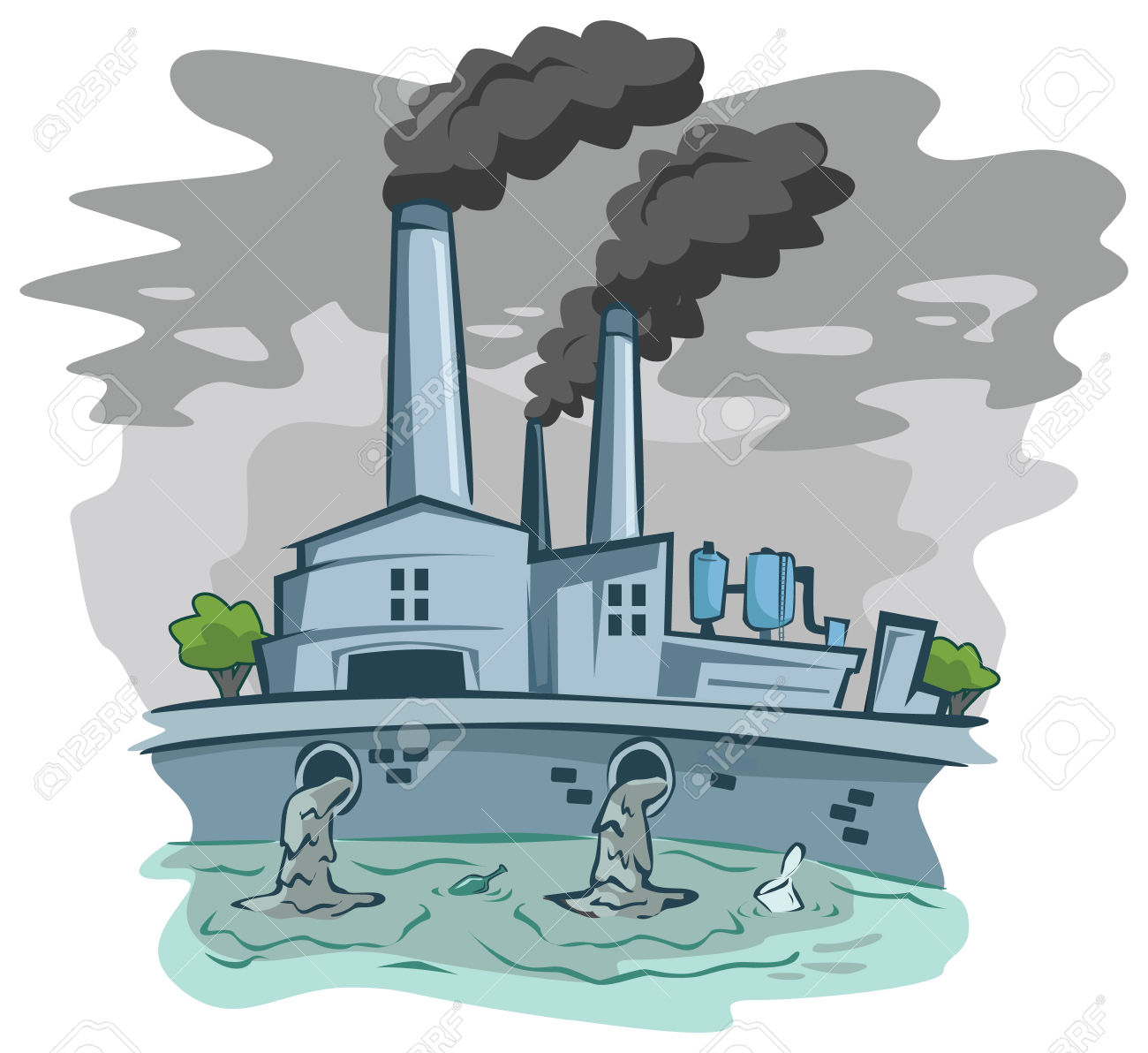 Free Pollution Clipart Pollution Clipart Illustration Pollution ...