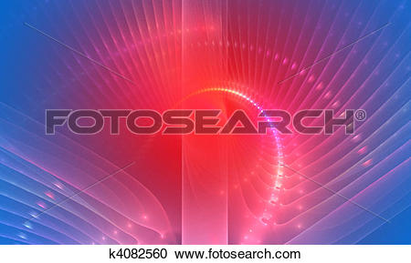 Stock Photography of Blue and red abstract background. Fade effect.