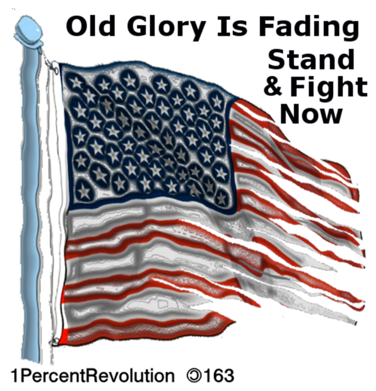 Old Glory Clipart.