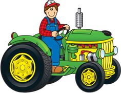 144 Farmer Clipart.