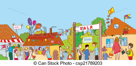 Clipart Of Fair.