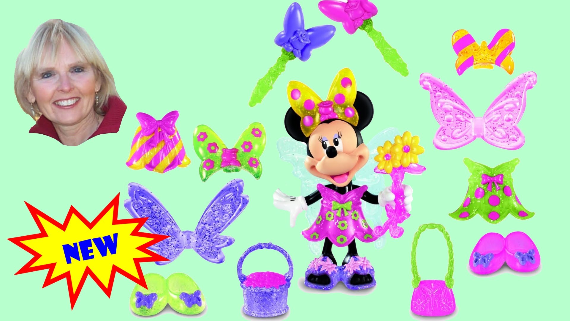 ♥♥ Minnie Mouse Fairy Bow.