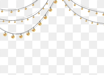 Fairy Lights PNG Images.