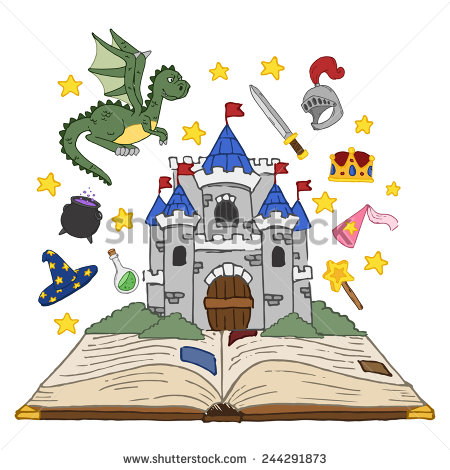 Clipart fairy tale.