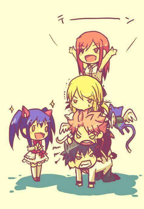 Fairy tail tower!!up up!.