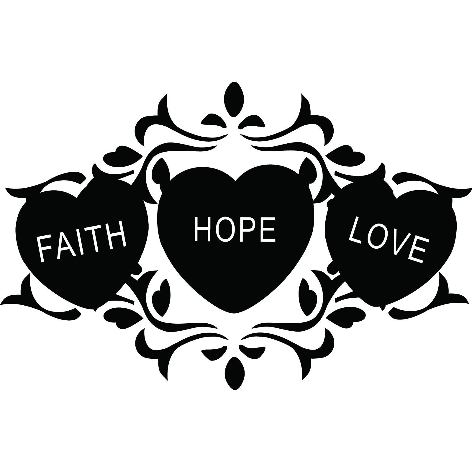 Faith Hope Love Clipart 10 Free Cliparts Download Images On 