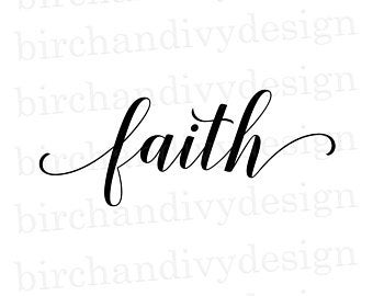 Faith clipart word, Faith word Transparent FREE for download.