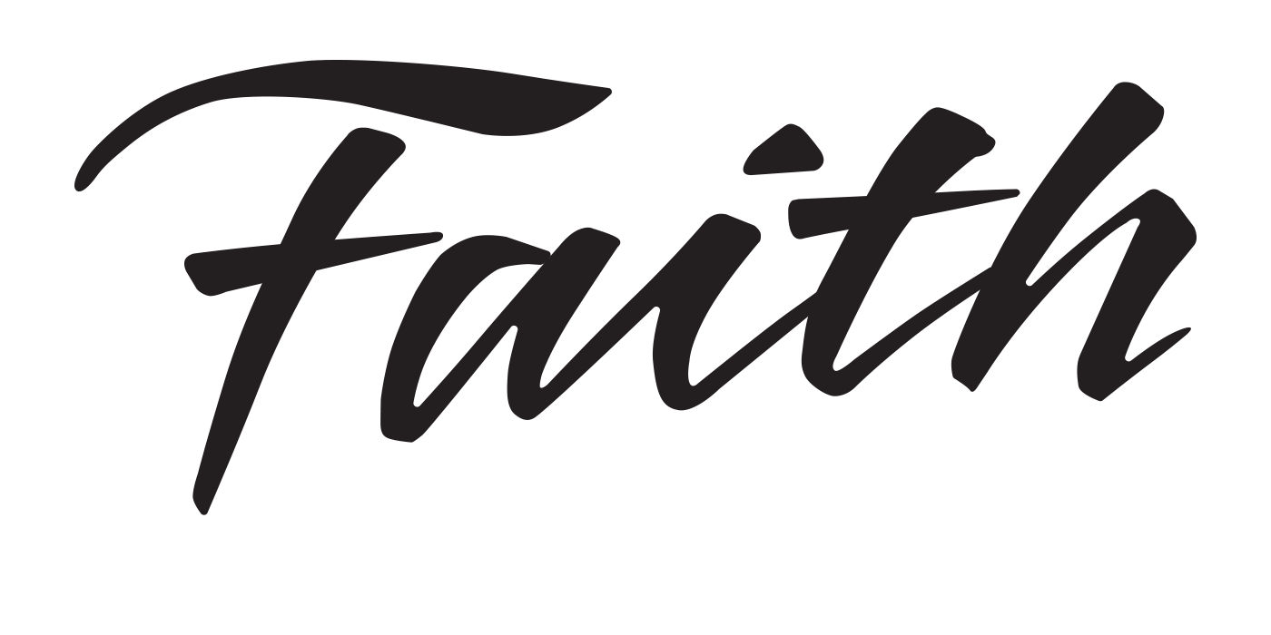 Faith PNG Transparent Image.