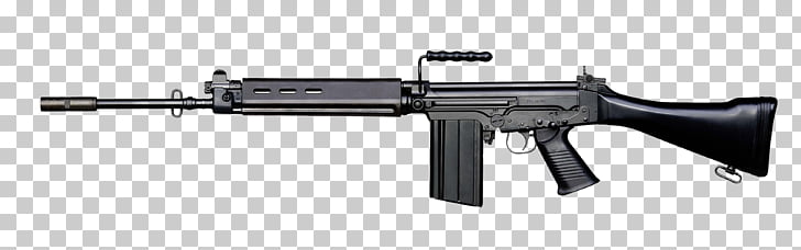 FN FAL Assault rifle FN Herstal Firearm, A spear PNG clipart.