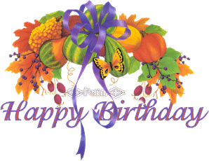 Fall birthday clipart 4 » Clipart Station.
