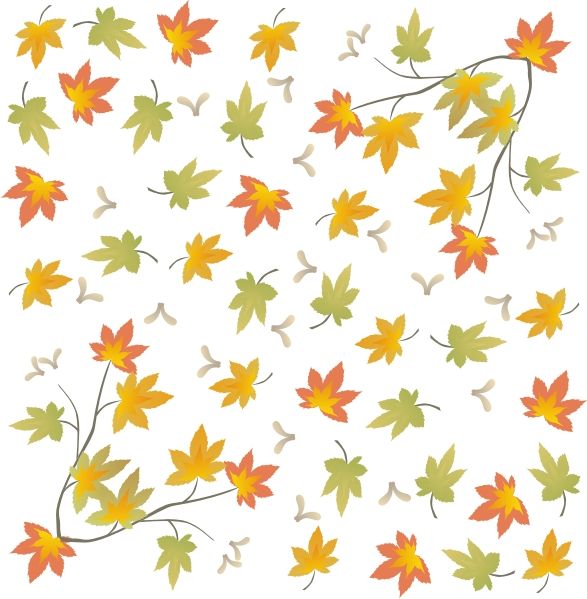 Fall Background Clipart.