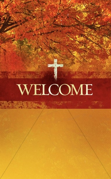 Prayerful Thanksgiving Bulletin Cover.