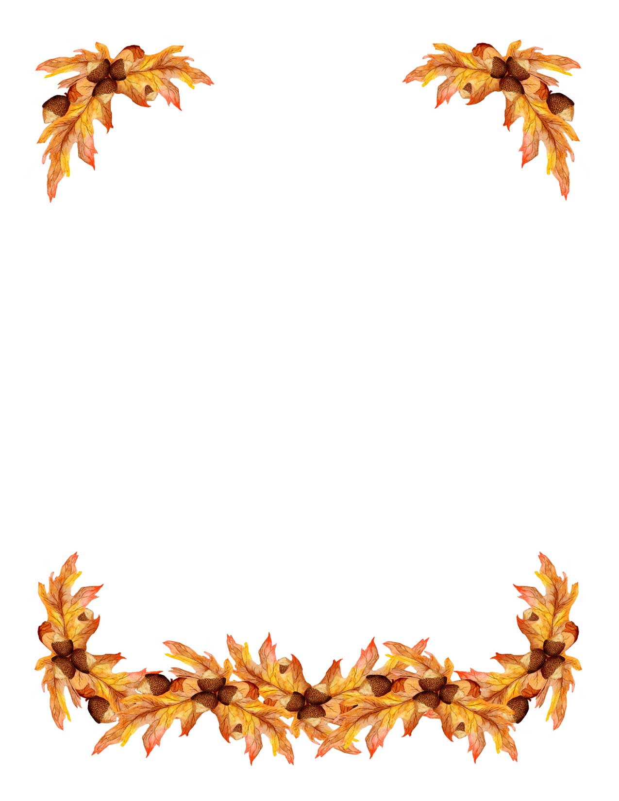 Fall Clipart Free Printable.