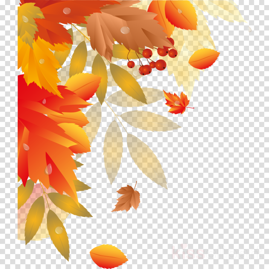 Autumn Pattern Background clipart.